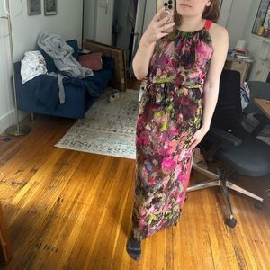 Rare Fuzzi maxi dress New with tags size small